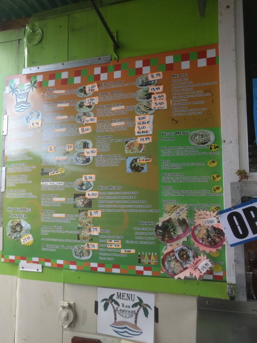 Los Costenos Taco Truck | restaurant | 2100 N National Ave, Chehalis, WA 98532, USA | 3608801368 OR +1 360-880-1368
