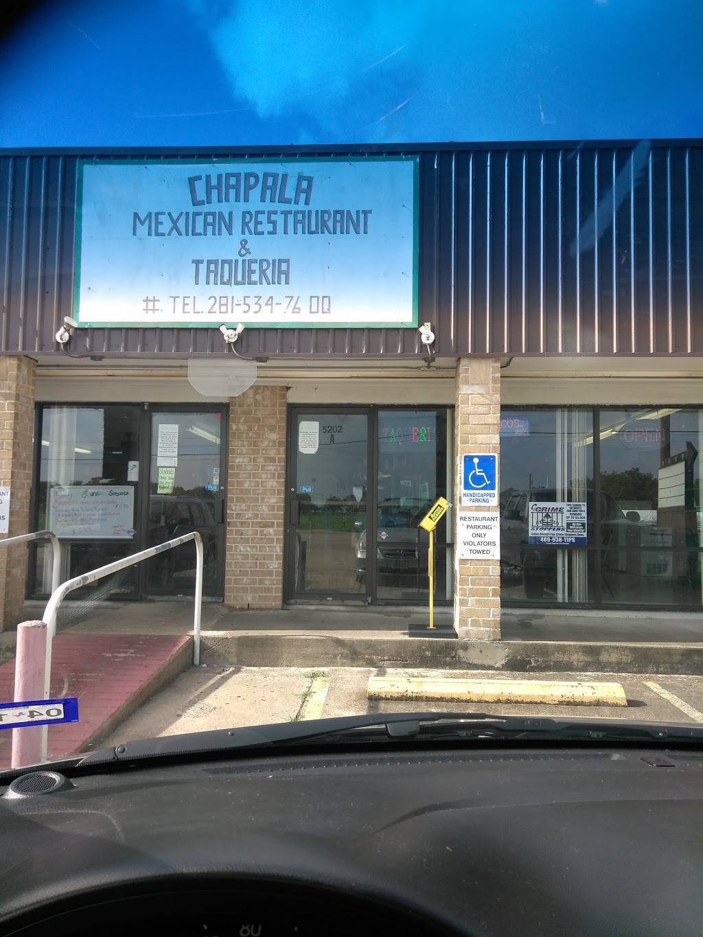 Chapala Mexican Restaurant | restaurant | 5202 FM 517 Rd E, Dickinson, TX 77539, USA | 2815347600 OR +1 281-534-7600