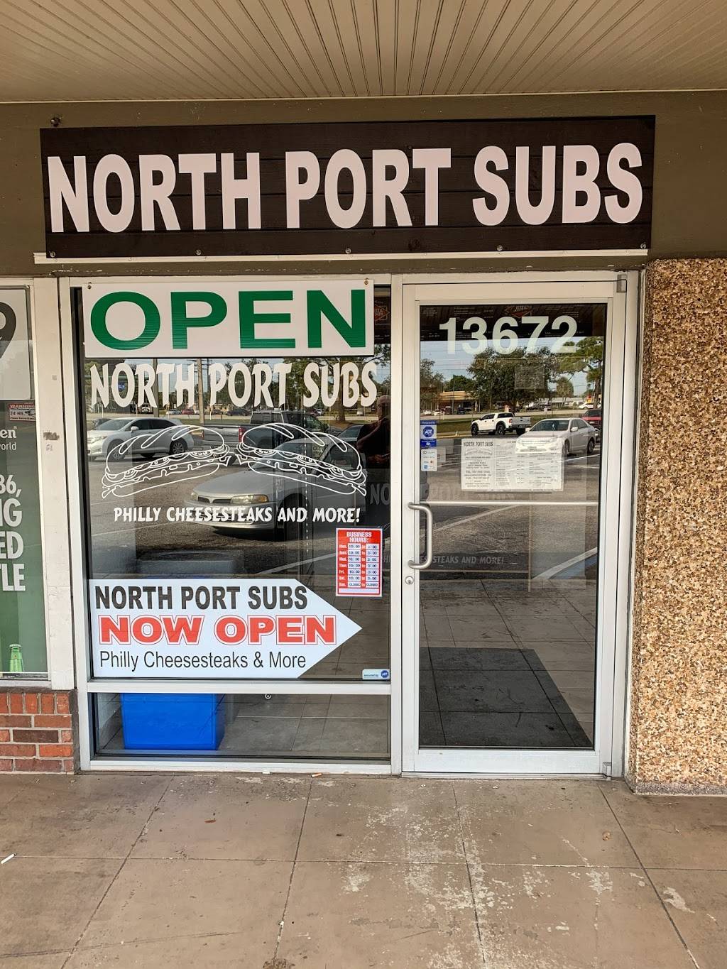 North Port Subs | restaurant | 13672 Tamiami Trail, North Port, FL 34287, USA | 9418882925 OR +1 941-888-2925