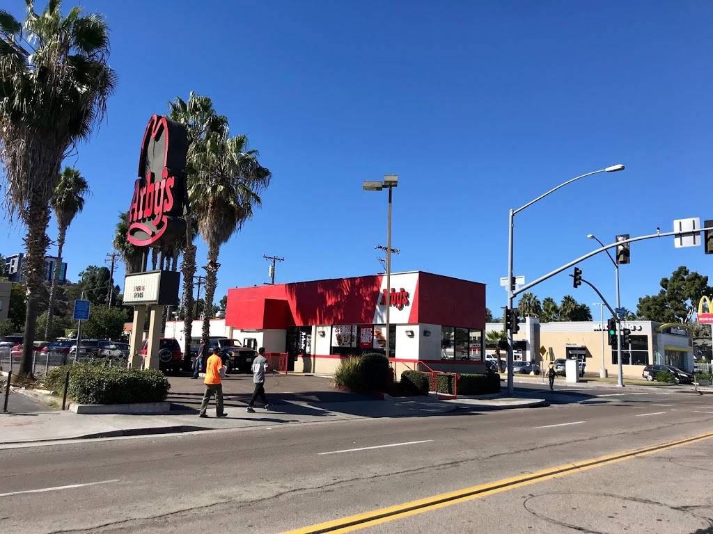 Arbys | meal takeaway | 3777 Midway Dr, San Diego, CA 92110, USA | 6192268174 OR +1 619-226-8174