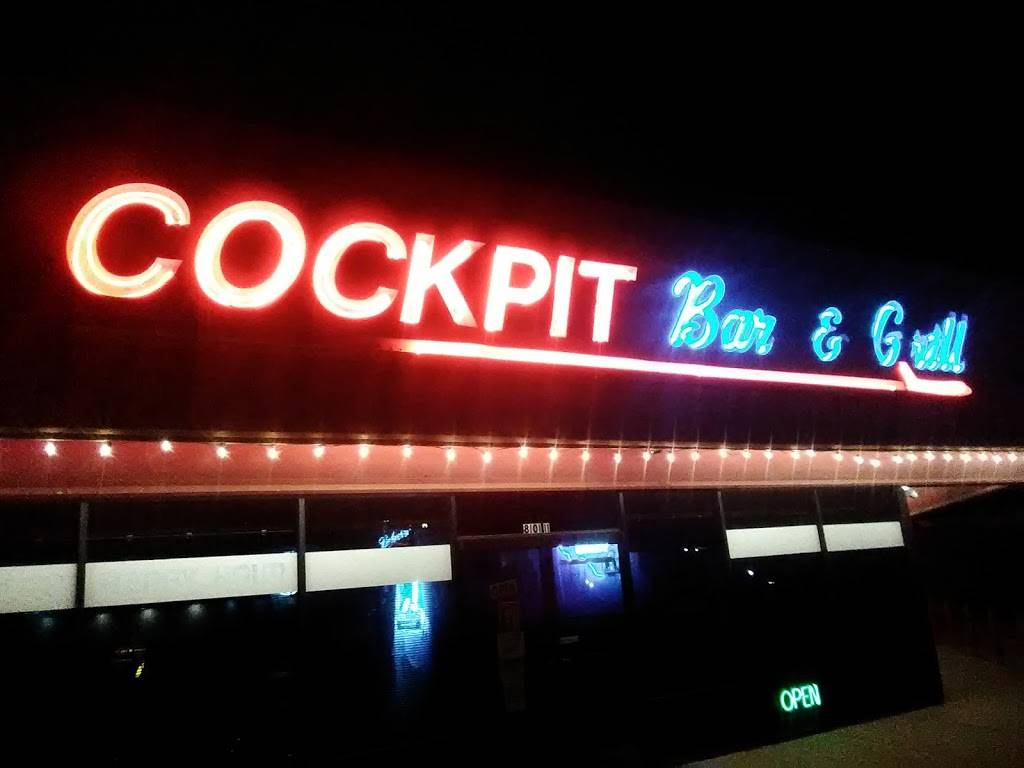 Cockpit Bar & Grill | restaurant | 8101 Airport Blvd STE 11, Houston, TX 77061, USA | 7136409898 OR +1 713-640-9898