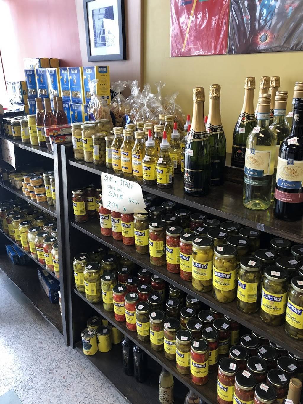 The Deli | restaurant | 11725 Lee Hwy, Fairfax, VA 22030, USA | 7035918511 OR +1 703-591-8511