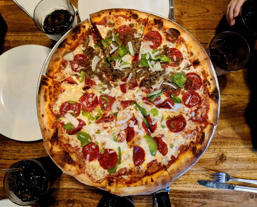 Mama Teresas Flying Pizza | restaurant | 416 21st St, Galveston, TX 77550, USA | 4097656262 OR +1 409-765-6262