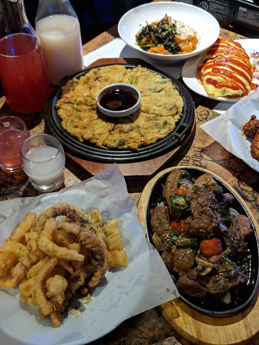 Danawa Korean fusion and bar | restaurant | 2776 El Camino Real, Santa Clara, CA 95051, USA | 6693427080 OR +1 669-342-7080