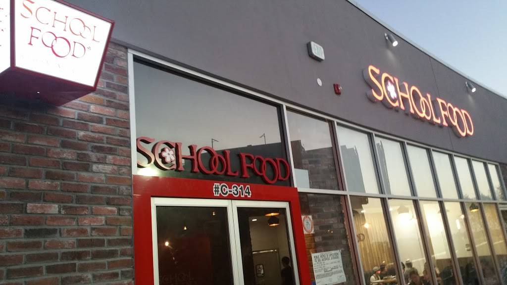 School Food | restaurant | 6982 Beach Blvd, #C-314, Buena Park, CA 90621, USA | 7142289733 OR +1 714-228-9733