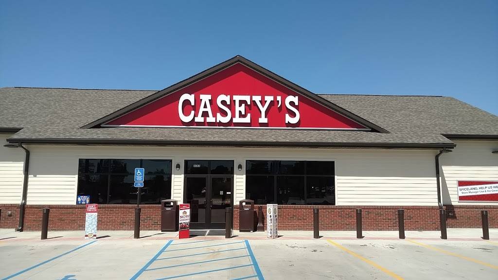 Caseys |  | 6643 S 4th St S, IN-3, Spiceland, IN 47385, USA | 7659871404 OR +1 765-987-1404