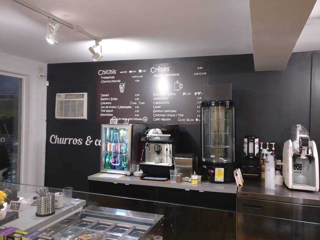 Chichi Café - Churros & Café |  | 95 Rue St-Sylvestre, Longueuil, QC J4H 2W1, Canada | 4504635447 OR +1 450-463-5447