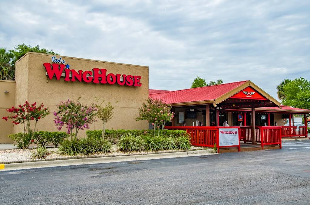 The WingHouse of Sanford | restaurant | 2935 S Orlando Dr, Sanford, FL 32773, USA | 4073239464 OR +1 407-323-9464