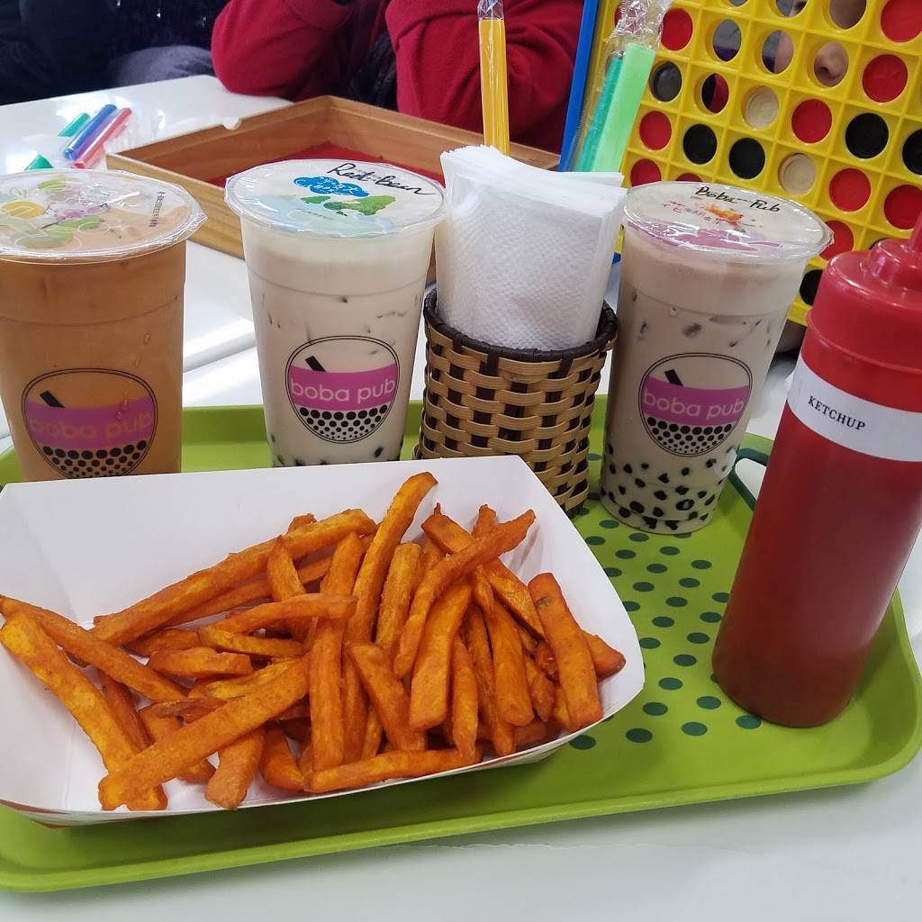 Boba Pub | cafe | 1576 Branham Ln, San Jose, CA 95118, USA | 4086228680 OR +1 408-622-8680