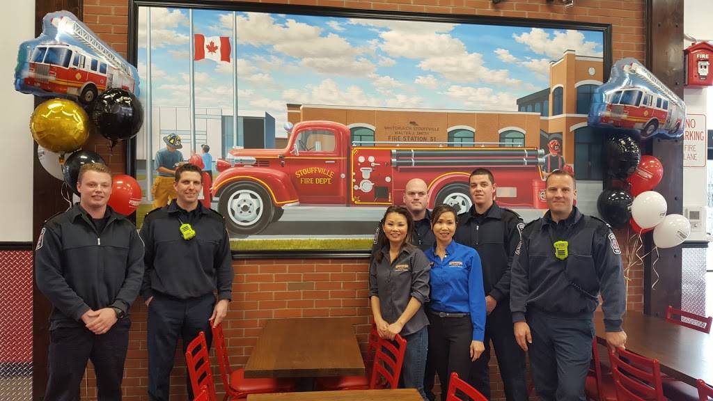 Firehouse Subs | restaurant | 5777 Main St Unit 107, Whitchurch-Stouffville, ON L4A 4R2, Canada | 9055918808 OR +1 905-591-8808