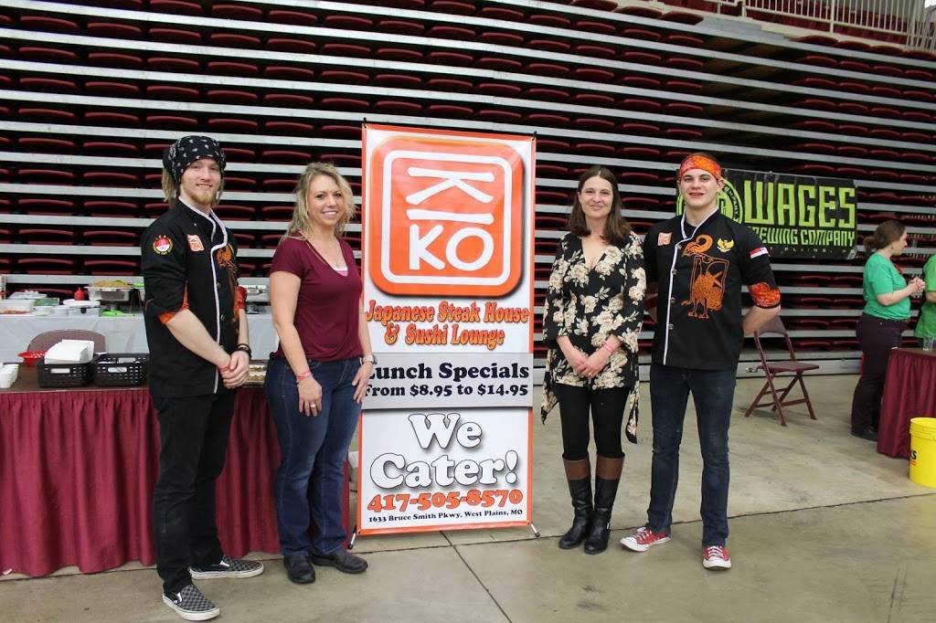 Kiko Hibachi & Sushi Express | restaurant | 2115 S Springfield Ave suite 4, Bolivar, MO 65613, USA | 4177770071 OR +1 417-777-0071