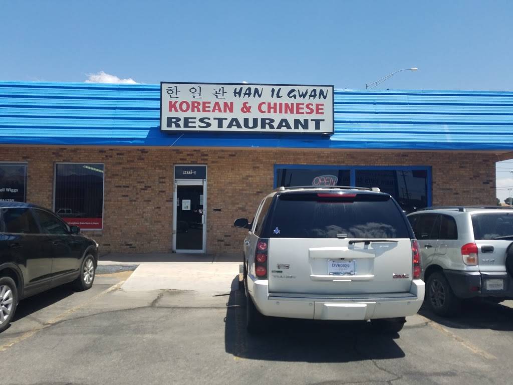 Han II Gwan Restaurant | restaurant | 9477 Dyer St A, El Paso, TX 79924, USA | 9157597911 OR +1 915-759-7911
