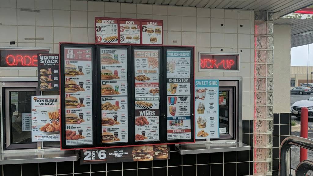 Checkers | restaurant | 6660 Reisterstown Rd, Baltimore, MD 21215, USA | 4103583405 OR +1 410-358-3405