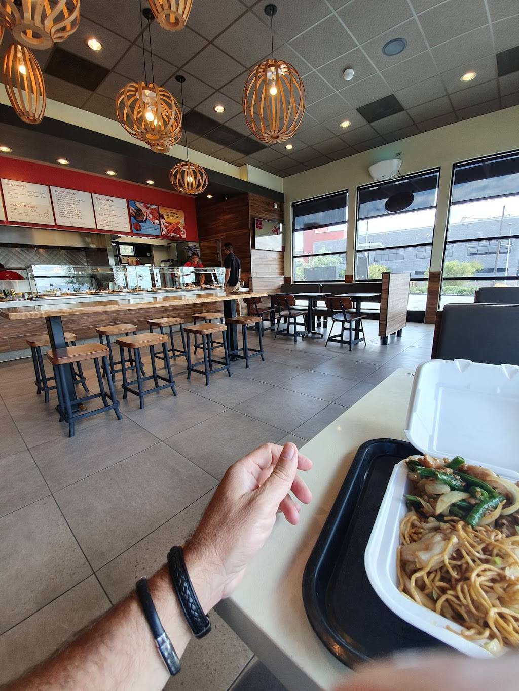 Panda Express | restaurant | 1350 W Lake Mead Blvd, Las Vegas, NV 89106, USA | 7029822888 OR +1 702-982-2888