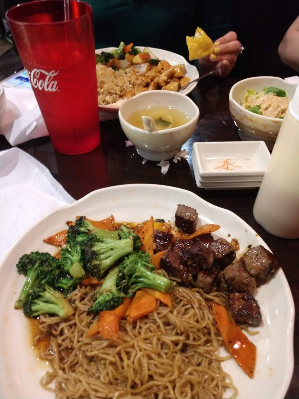 Sapporo Hibachi & Grill | restaurant | Covington, TN 38019, USA | 9012965252 OR +1 901-296-5252