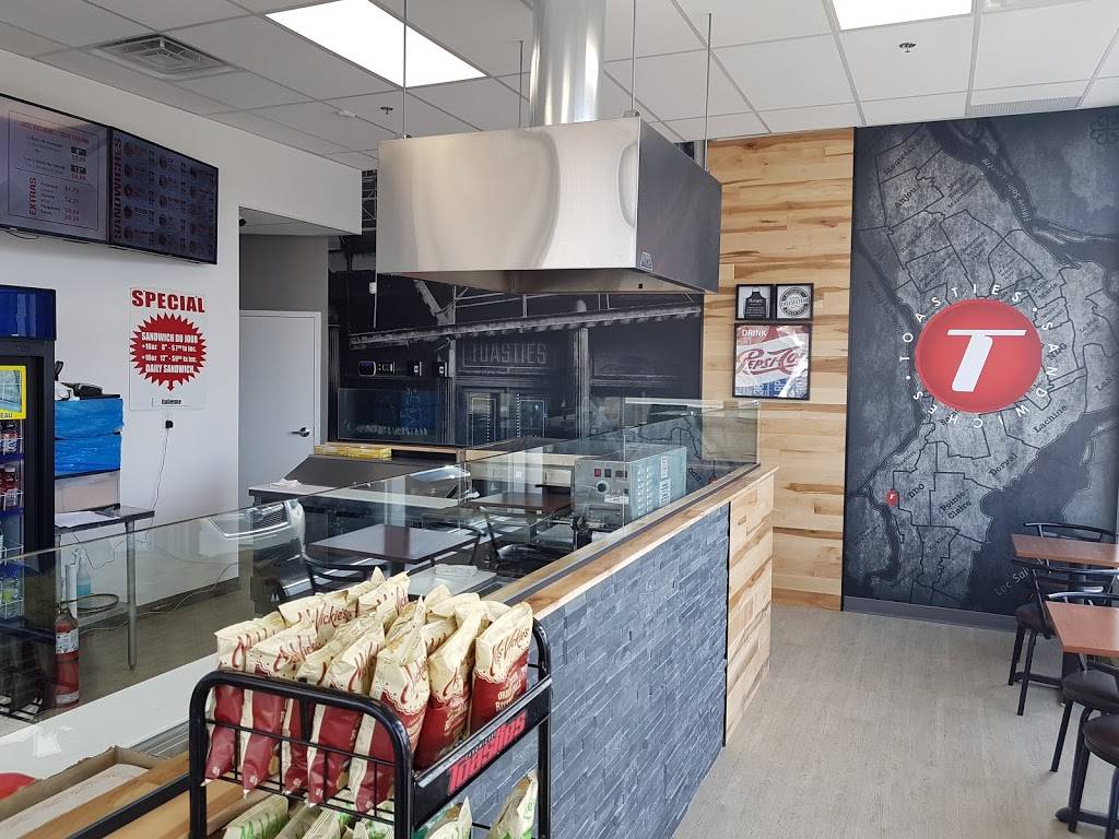 Toasties | restaurant | 4712 Boul Saint-Jean, Pierrefonds, QC H9H 4B2, Canada | 5146202702 OR +1 514-620-2702