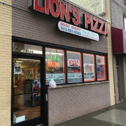 Lions Pizza (100% Halal) | restaurant | 15029 W Warren Ave, Dearborn, MI 48126, USA | 3135816288 OR +1 313-581-6288