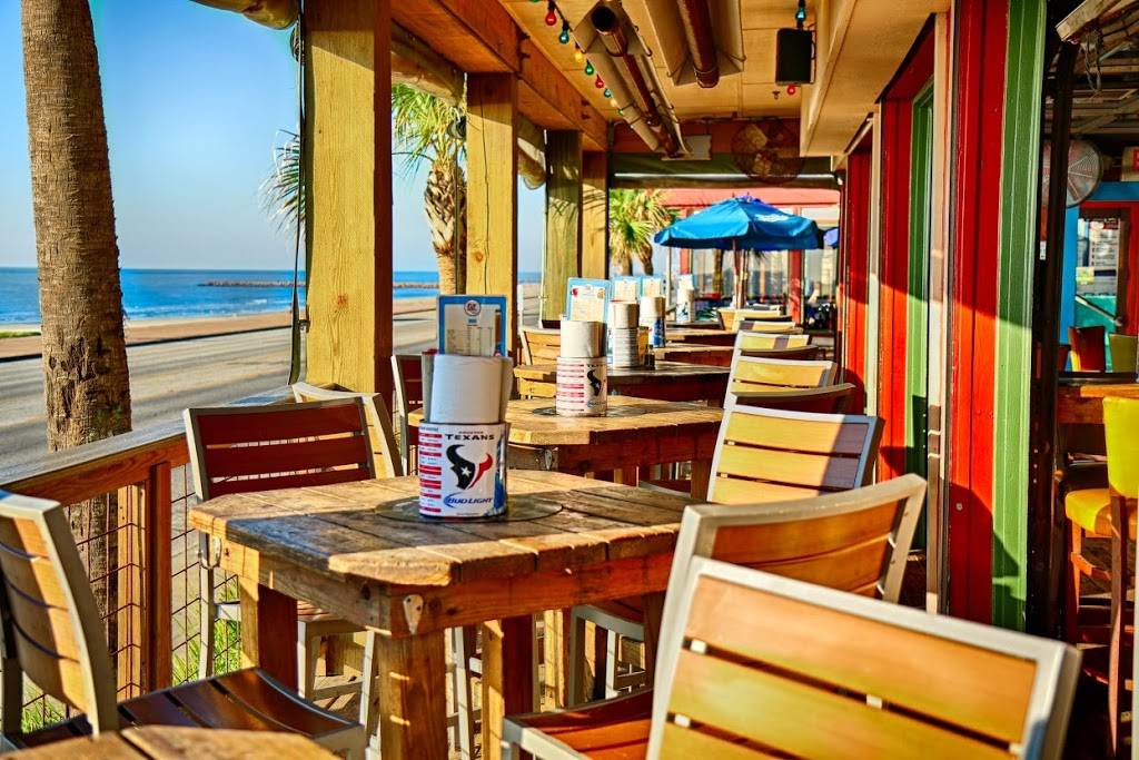 Tiki Bar | restaurant | 3204 Seawall Blvd Suite B, Galveston, TX 77550, USA | 4096215237 OR +1 409-621-5237