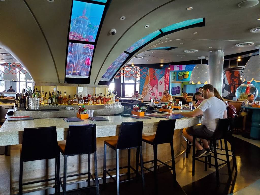 The Cowfish Sushi Burger Bar | restaurant | 6000 Universal Blvd #700, Orlando, FL 32819, USA | 4072243663 OR +1 407-224-3663