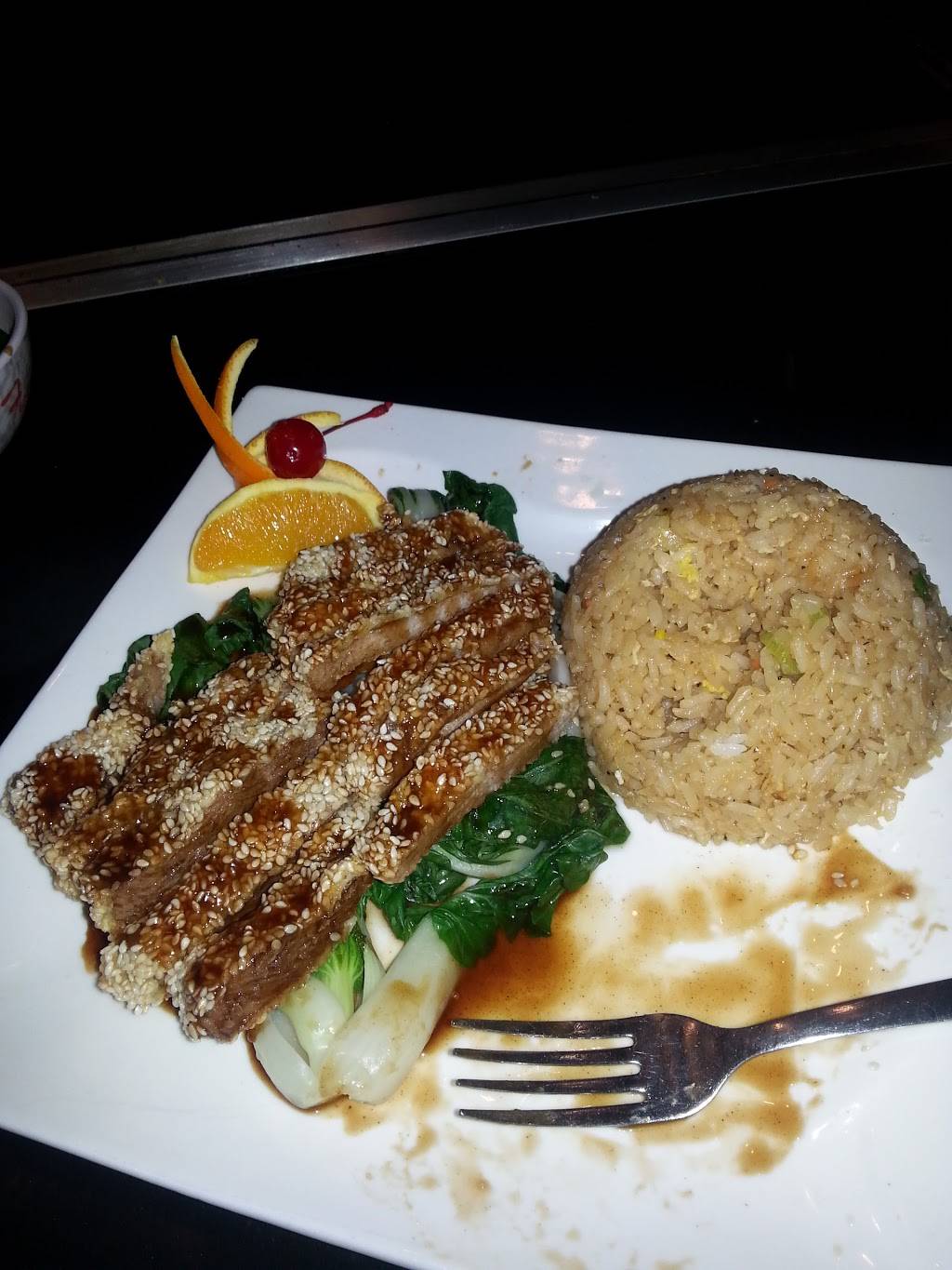 Fuji Japanese Steak House | restaurant | 1 N Galleria Dr, Middletown, NY 10941, USA | 8456928881 OR +1 845-692-8881