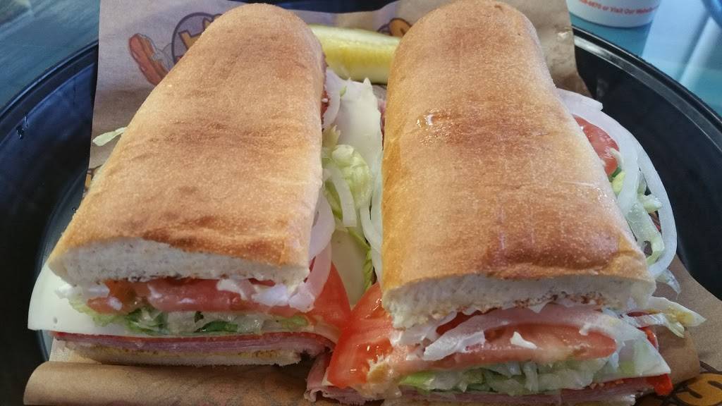 Larrys Giant Subs | meal takeaway | 3611 St Johns Bluff Rd S #101, Jacksonville, FL 32224, USA | 9046416499 OR +1 904-641-6499