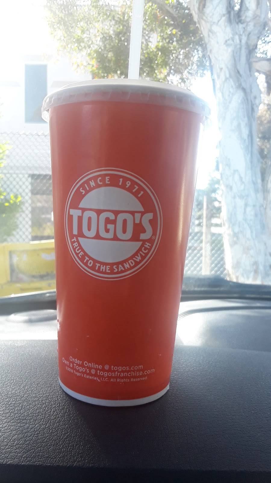 TOGOS Sandwiches | meal takeaway | 1929 Broadway, Alameda, CA 94501, USA | 5105235200 OR +1 510-523-5200