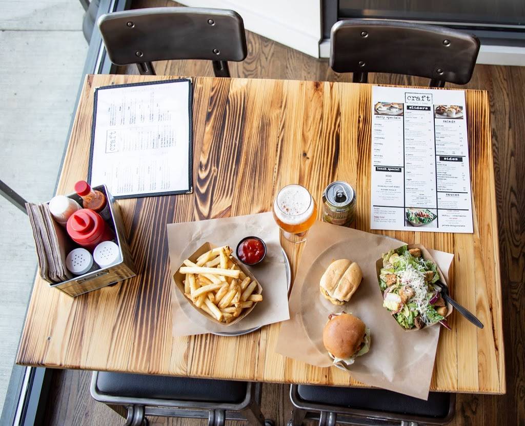 Craft Sliders + Beer | restaurant | 1213 Harney St ste a, Omaha, NE 68102, USA | 4026142063 OR +1 402-614-2063