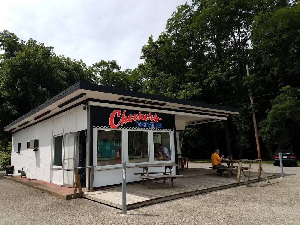 Checkers Drive-In Perry Ohio "home of the best burger in the wor | restaurant | 3858 N Ridge Rd, Perry, OH 44081, USA | 4402595144 OR +1 440-259-5144