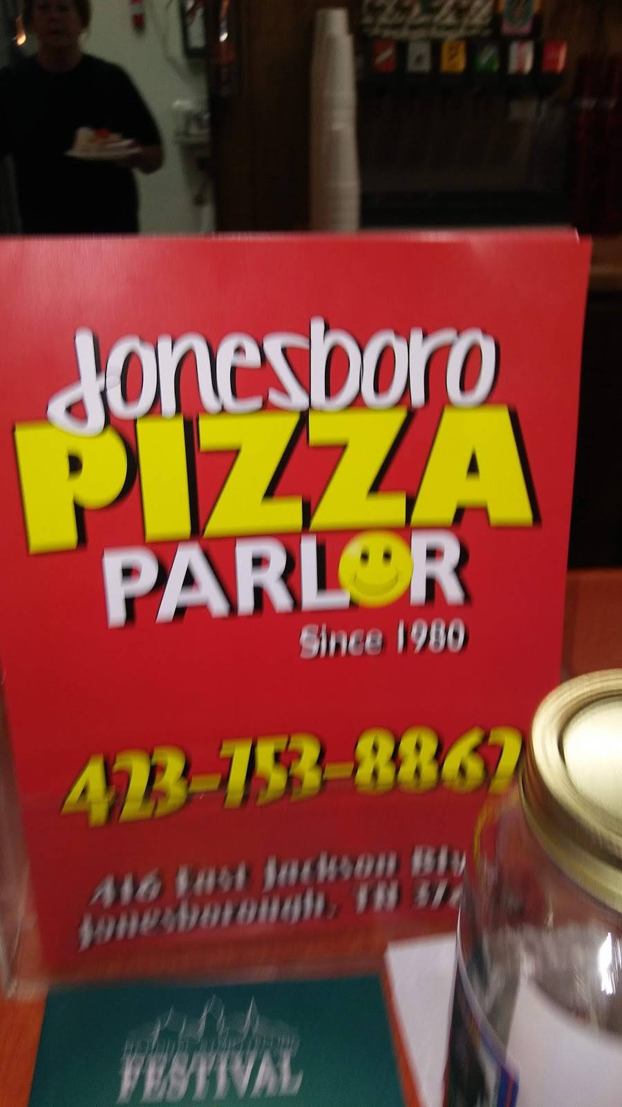 Jonesboro Pizza Parlor | restaurant | 416 E Jackson Blvd #5, Jonesborough, TN 37659, USA | 4237538862 OR +1 423-753-8862