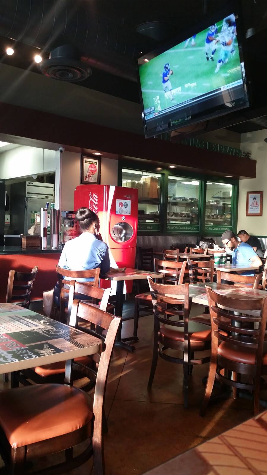 Wingstop | restaurant | 128 1st St E, Humble, TX 77338, USA | 2815489464 OR +1 281-548-9464