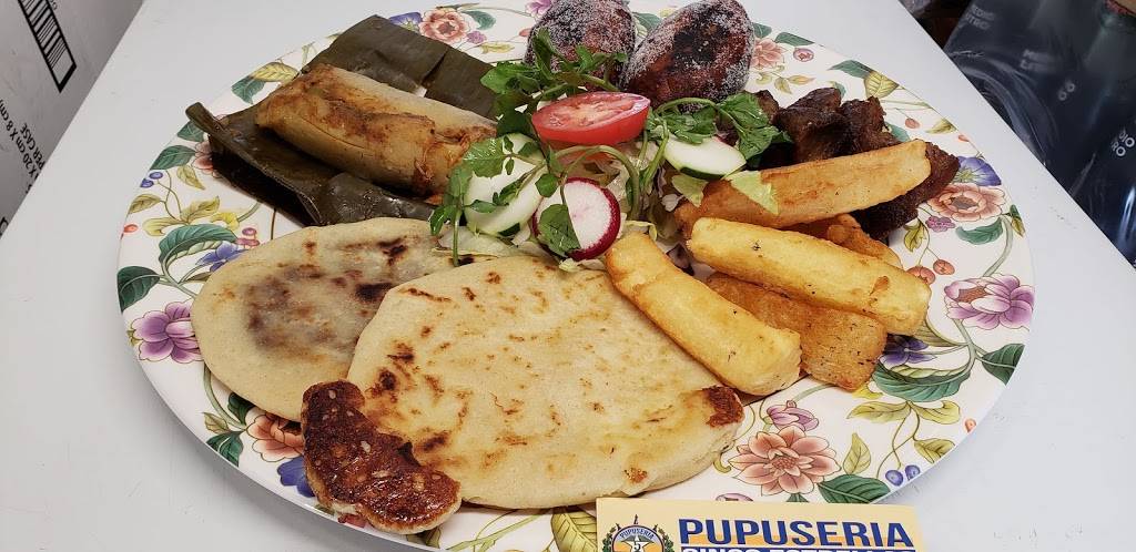 Pupuseria Cinco Estrellas | restaurant | 600 SE 146th Ave, Portland, OR 97233, USA | 5037646675 OR +1 503-764-6675