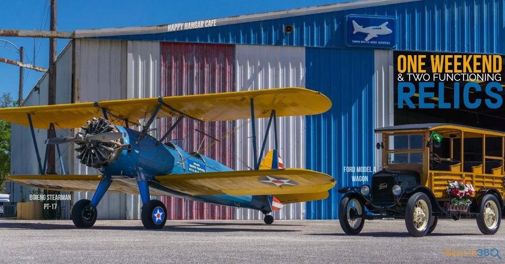 The Happy Hangar Café | restaurant | 4241 Birdsong Blvd, Lutz, FL 33559, USA | 8139733703 OR +1 813-973-3703