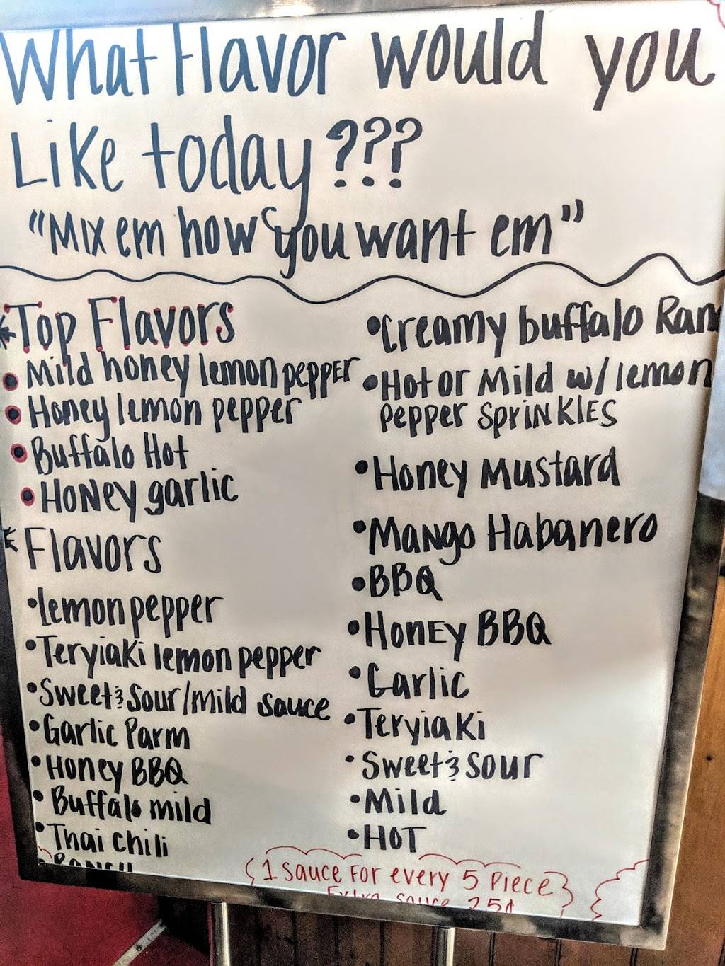 Birds Wings and Things | restaurant | 226 W Moring St, Swainsboro, GA 30401, USA | 4782992574 OR +1 478-299-2574