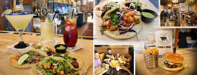 Taco Bravo - Taco & Tequila Bar | restaurant | 31 E Padonia Rd, Lutherville-Timonium, MD 21093, USA | 4436897979 OR +1 443-689-7979