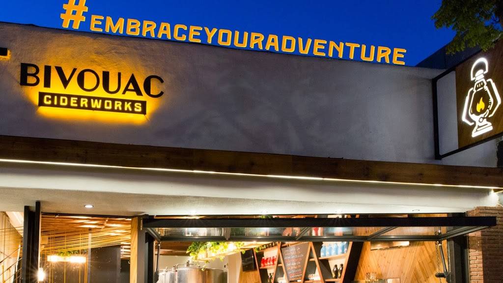 Bivouac Ciderworks | restaurant | 3986 30th St, San Diego, CA 92104, USA | 6197250844 OR +1 619-725-0844
