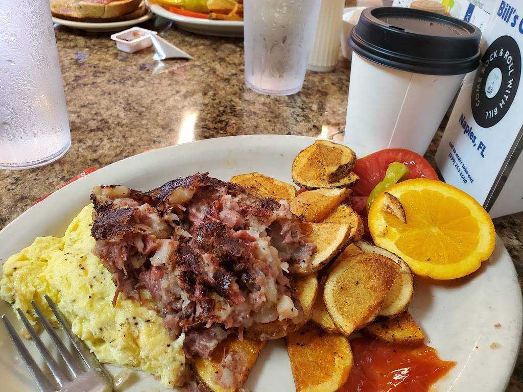 Bills Cafe | restaurant | 947 3rd Ave N, Naples, FL 34102, USA | 2392632600 OR +1 239-263-2600