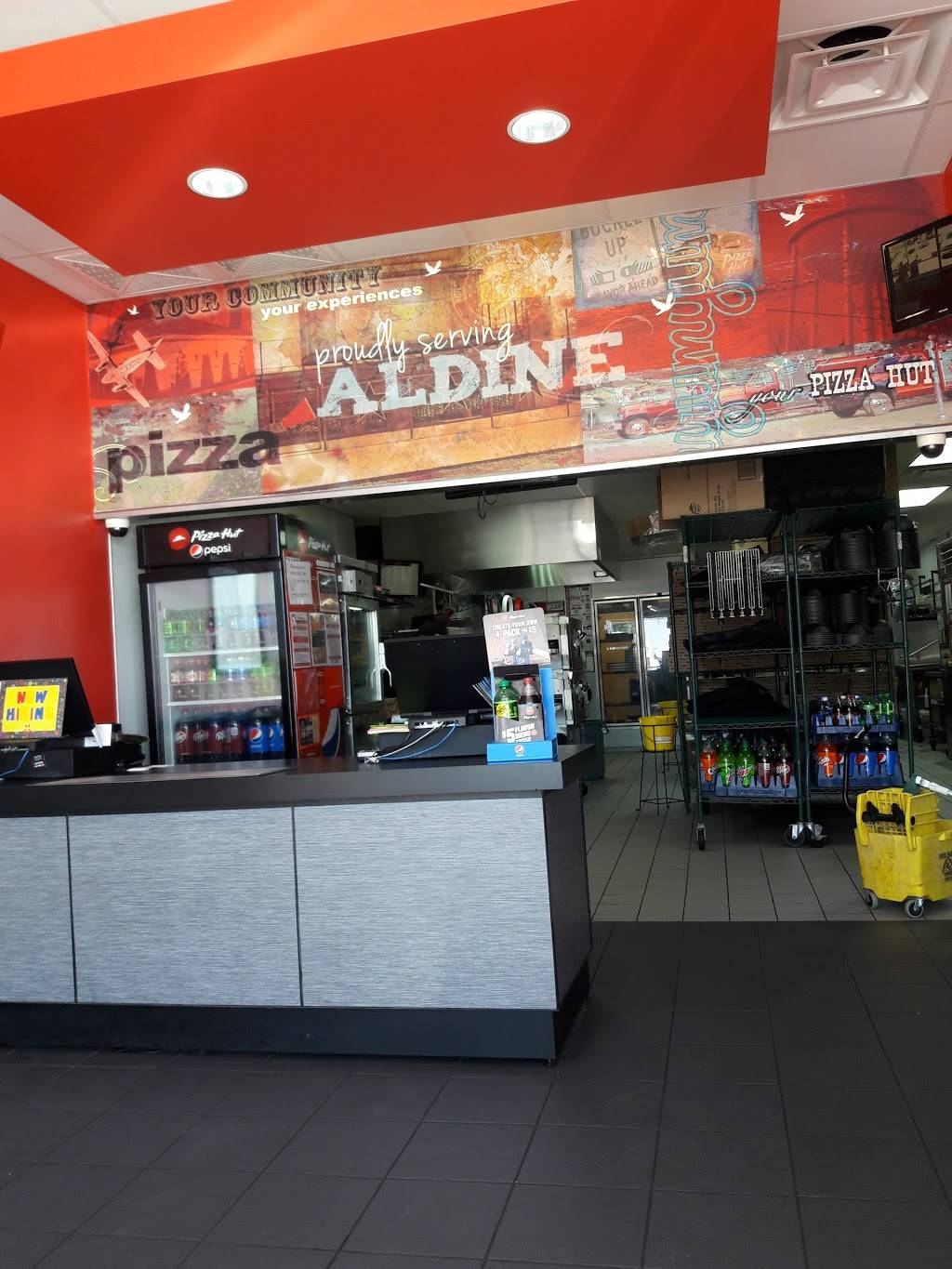 Pizza Hut | restaurant | 5627 Aldine Bender Rd, Houston, TX 77032, USA | 2815901600 OR +1 281-590-1600