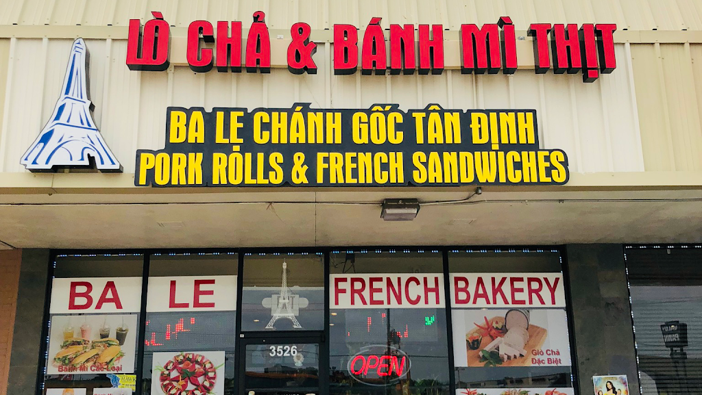 Ba Le Lo Cha & Banh Mi Thit | restaurant | 3526 W Walnut St, Garland, TX 75042, USA | 9722766665 OR +1 972-276-6665
