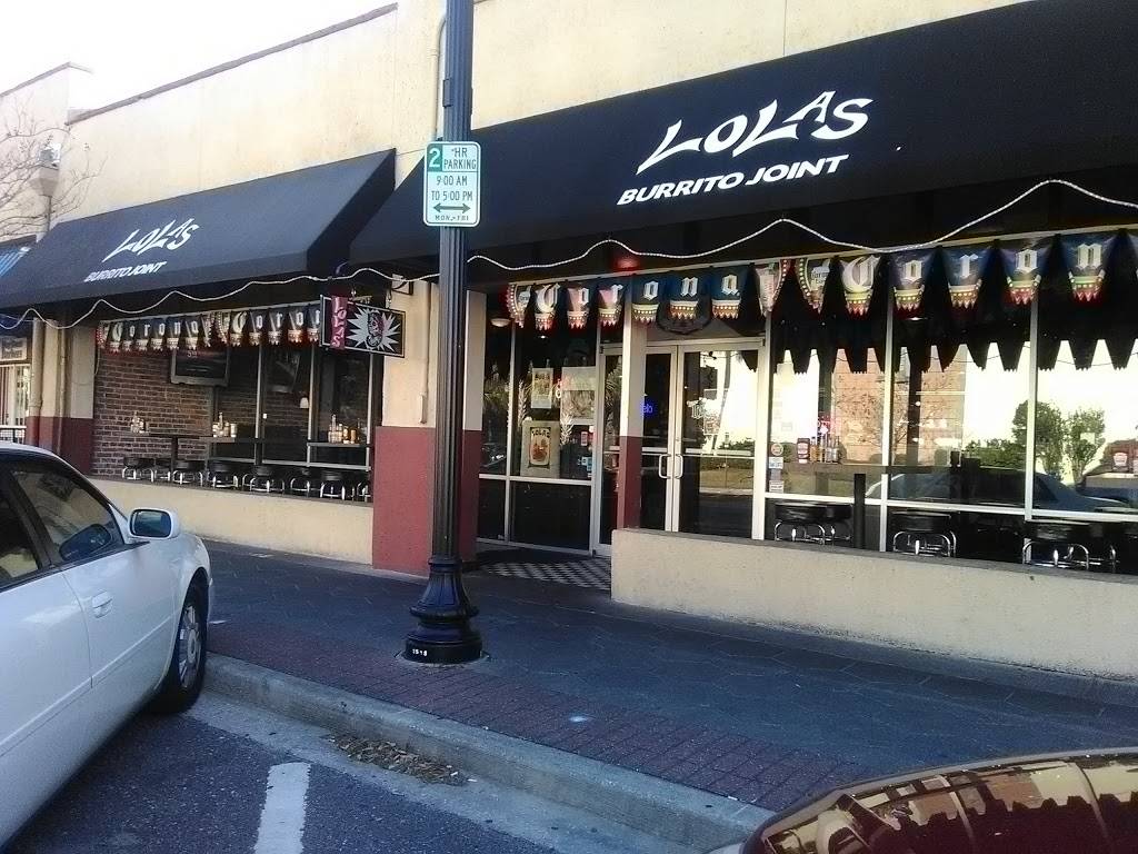 Lolas Burrito & Burger Joint | restaurant | 1522 King St, Jacksonville, FL 32205, USA | 9047387181 OR +1 904-738-7181