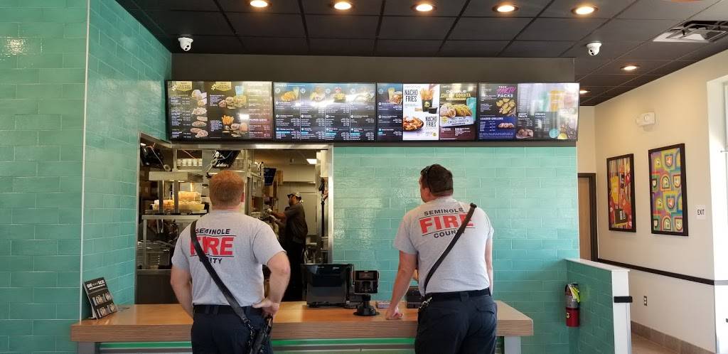 Taco Bell | meal takeaway | 1265 East, FL-436, Casselberry, FL 32707, USA | 4076765515 OR +1 407-676-5515