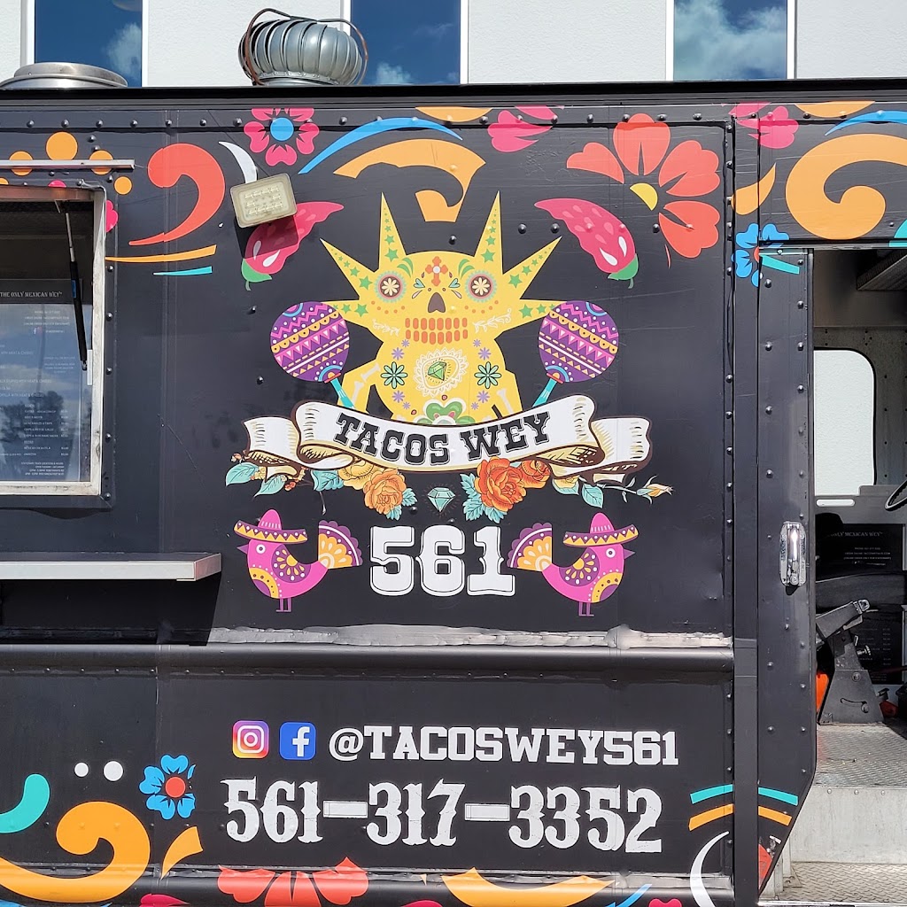 Tacos Wey561, Food Truck | restaurant | 9598 Yamato Rd, Boca Raton, FL 33496, USA | 5613173352 OR +1 561-317-3352
