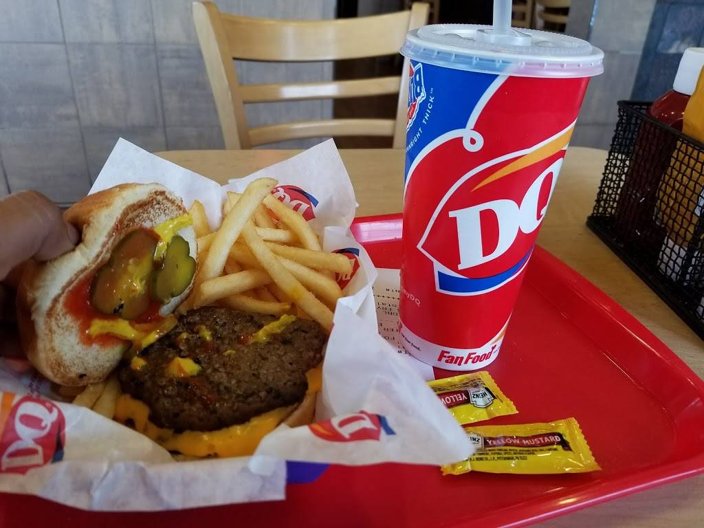 Dairy Queen Grill & Chill | restaurant | 1696 N Higley Rd, Gilbert, AZ 85234, USA | 4809246550 OR +1 480-924-6550