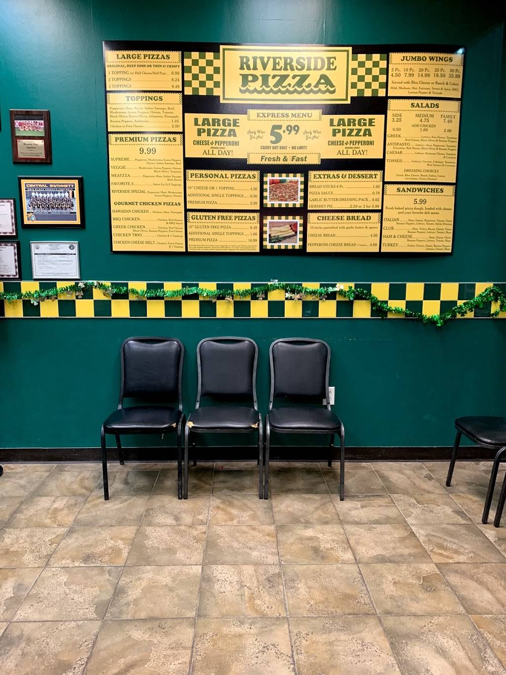 Riverside Pizza Sugarloaf | restaurant | 3330 Sugarloaf Pkwy, Lawrenceville, GA 30044, USA | 7707717000 OR +1 770-771-7000