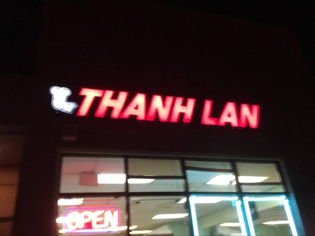Thanh Lan | restaurant | 1130 Lucretia Ave # G, San Jose, CA 95122, USA | 4082926205 OR +1 408-292-6205