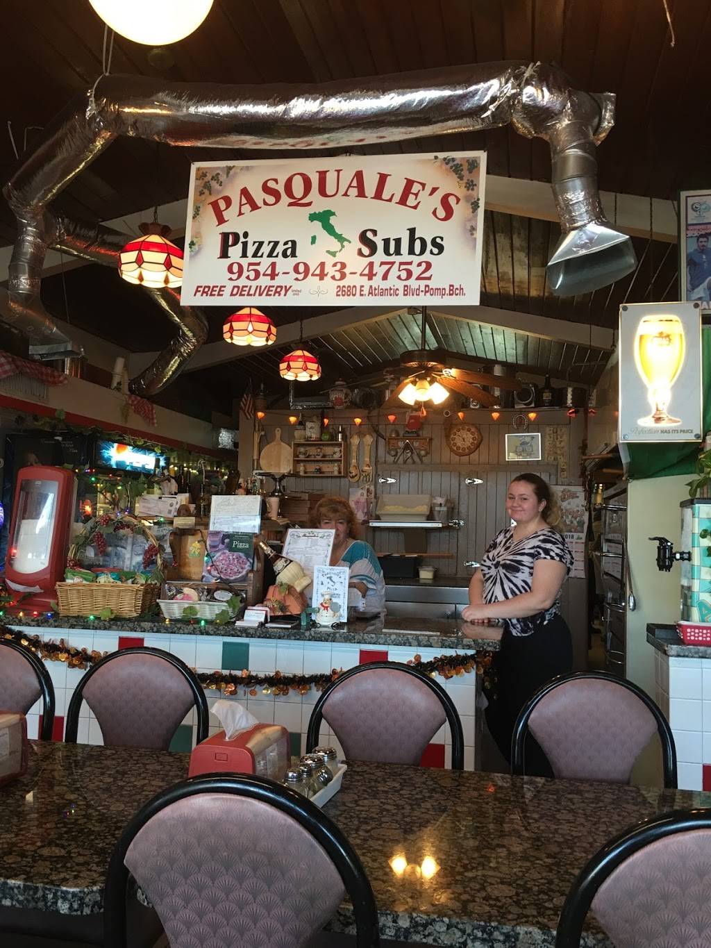 Pasquales Pizza | meal delivery | 2680 E Atlantic Blvd, Pompano Beach, FL 33062, USA | 9549434752 OR +1 954-943-4752