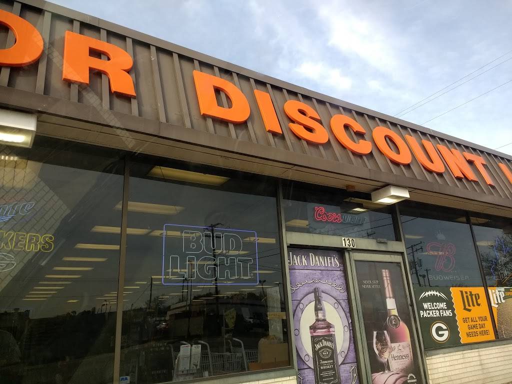 Superior Discount Liquors | restaurant | 130 S Military Ave, Green Bay, WI 54303, USA | 9204977401 OR +1 920-497-7401