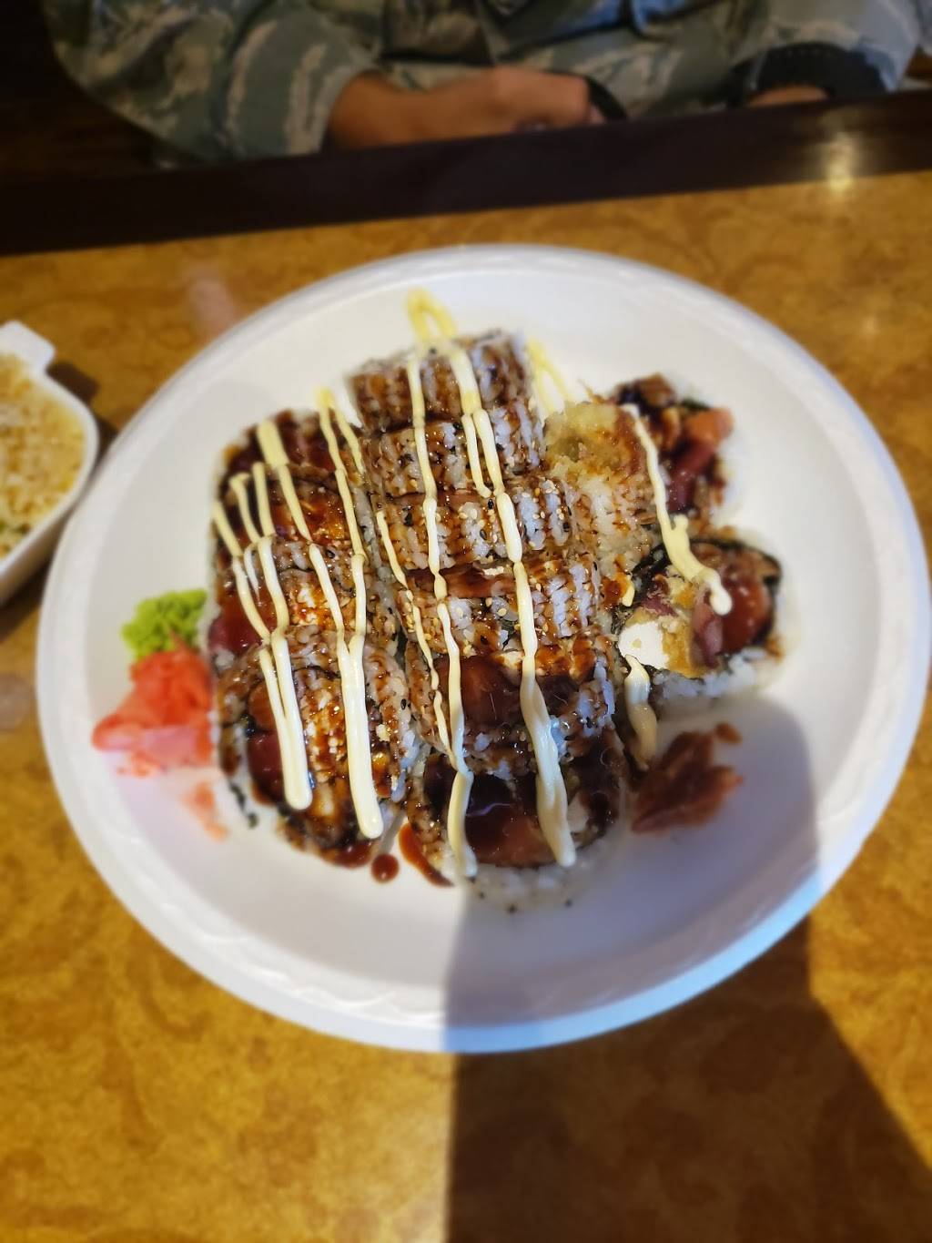 Sen Sushi & Hibachi Grill | restaurant | 303 Bancario Rd #6, Marion, AR 72364, USA | 8707397342 OR +1 870-739-7342