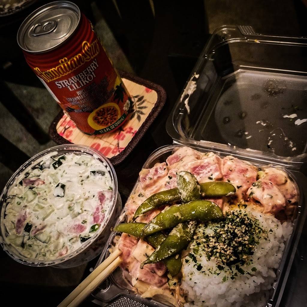 Leis Poke Stop | restaurant | 1142 North Muldoon Road #115, Anchorage, AK 99504, USA | 9076777653 OR +1 907-677-7653