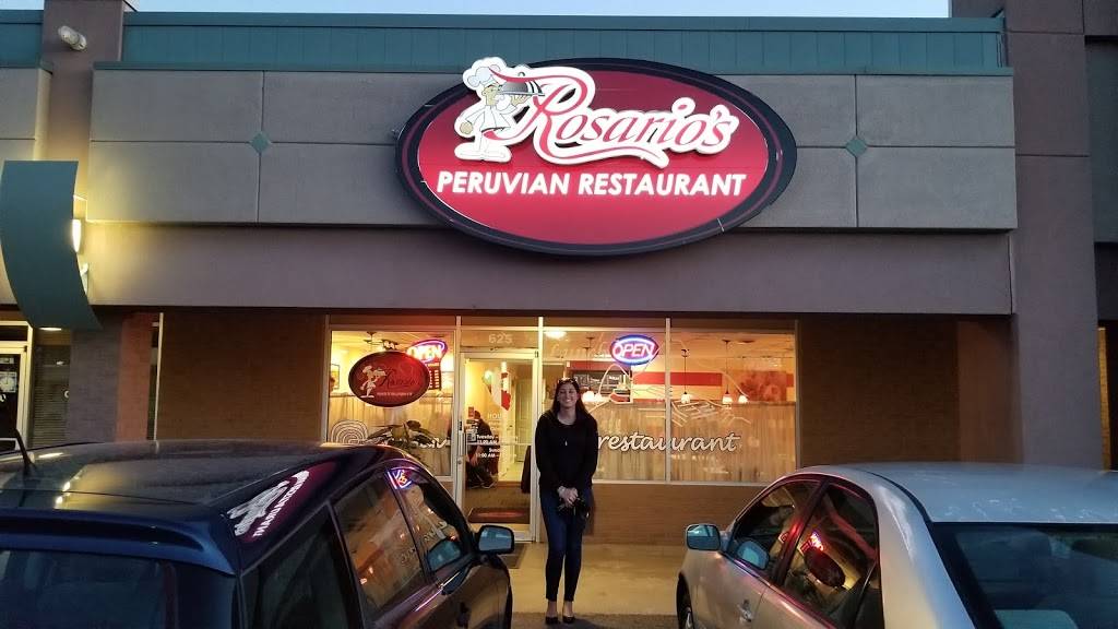 Rosarios Peruvian Restaurant | restaurant | 625 Ken Pratt Blvd, Longmont, CO 80501, USA | 3037721026 OR +1 303-772-1026