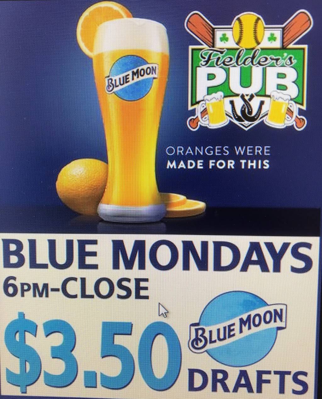 Fielders Pub | restaurant | 386 S White Horse Pike, Hammonton, NJ 08037, USA | 6092707725 OR +1 609-270-7725